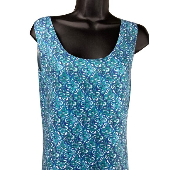 Animapop reversible dress multi sleeveless Fun seaside theme 34ch 31w 38h 38L - Picture 11 of 12